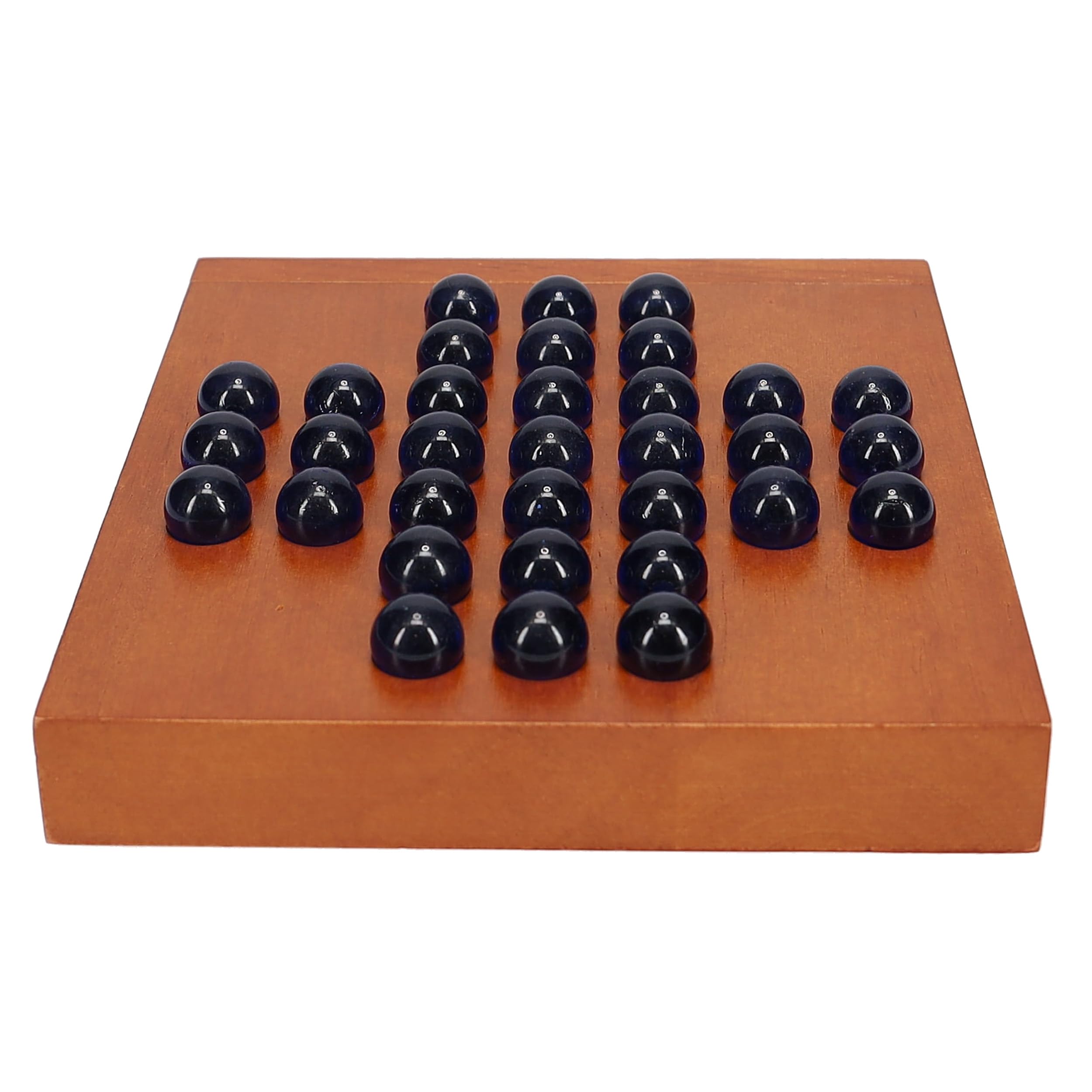 Amazon.com: WE Games Marble Solitaire Game Travel Size - 5
